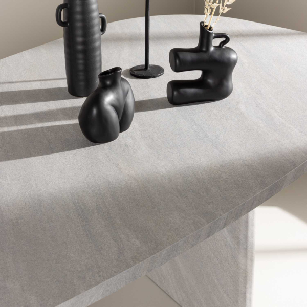 Table de repas ovale 100x220 cm Grönvik - 6