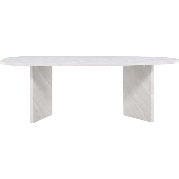 Table de repas ovale 100x220 cm Grönvik - 429