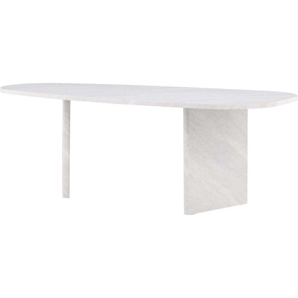Table de repas ovale 100x220 cm Grönvik - 5