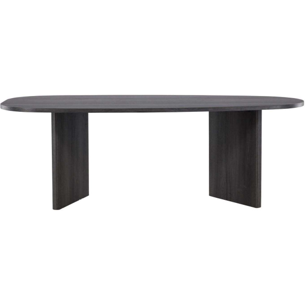 Table de repas ovale 220 x 100 cm Grönvik - VEN-1239