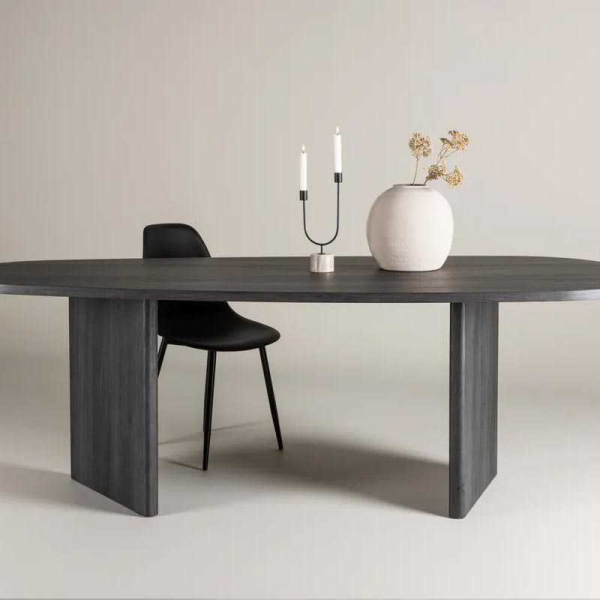 Table de repas ovale 220 x 100 cm Grönvik - VENTURE HOME