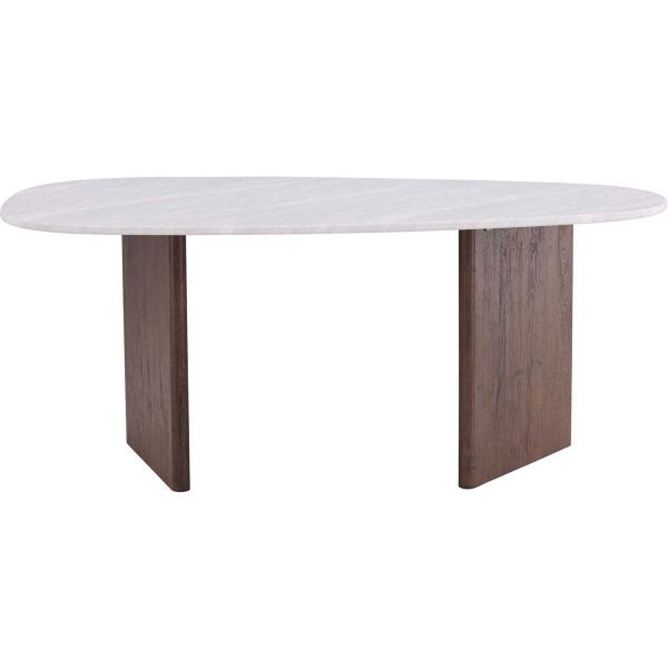 Table de repas ovale 180 x 90 cm Grönvik - VEN-0587