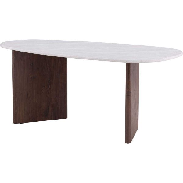 Table de repas ovale 180 x 90 cm Grönvik - 239