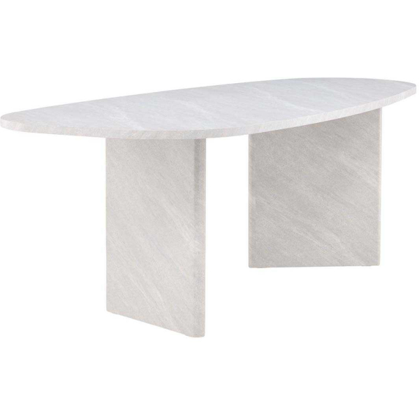 Table de repas ovale 220 x 100 cm Grönvik