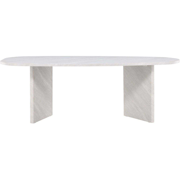 Table de repas ovale 220 x 100 cm Grönvik - VEN-1238