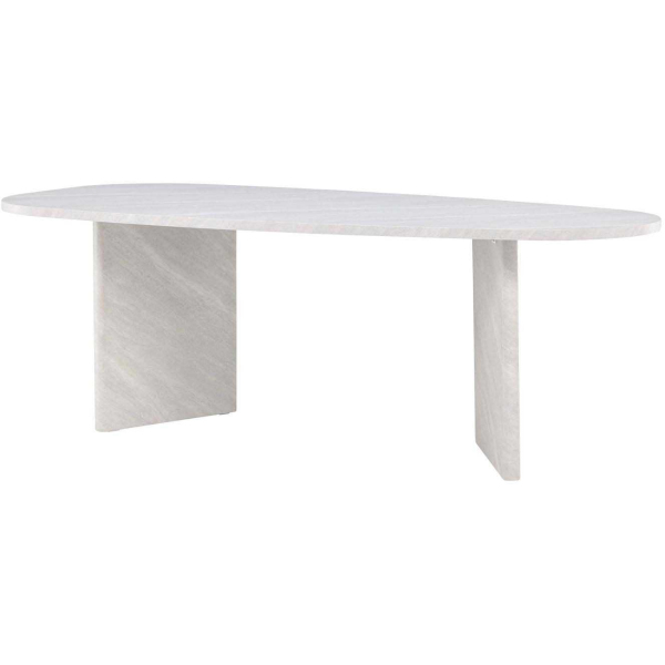 Table de repas ovale 220 x 100 cm Grönvik - 499