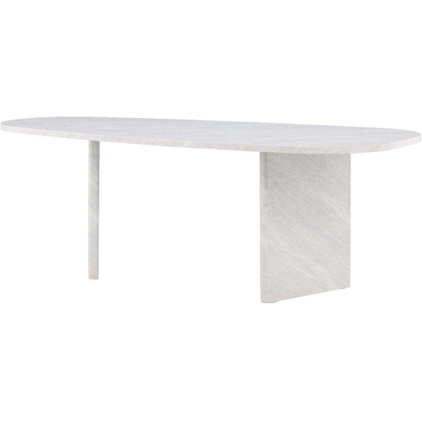 Table de repas ovale 220 x 100 cm Grönvik - 5