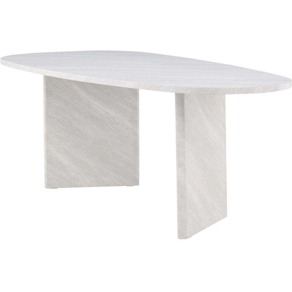 Table de repas ovale 220 x 100 cm Grönvik - 6