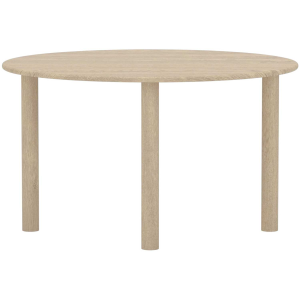 Table de repas ovale 130 x 110 x 75 cm Hilo - VEN-1213