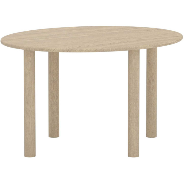 Table de repas ovale 130 x 110 x 75 cm Hilo
