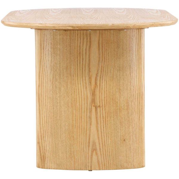 Table de repas ovale 140 x 90 cm Isolde - 479
