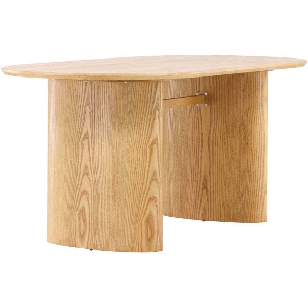 Table de repas ovale 140 x 90 cm Isolde