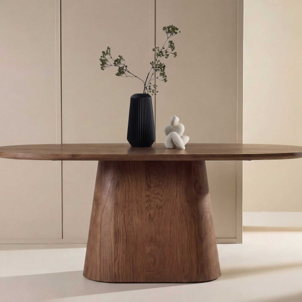 Table de repas ovale 200 x 90 cm Stjärnö - VENTURE HOME