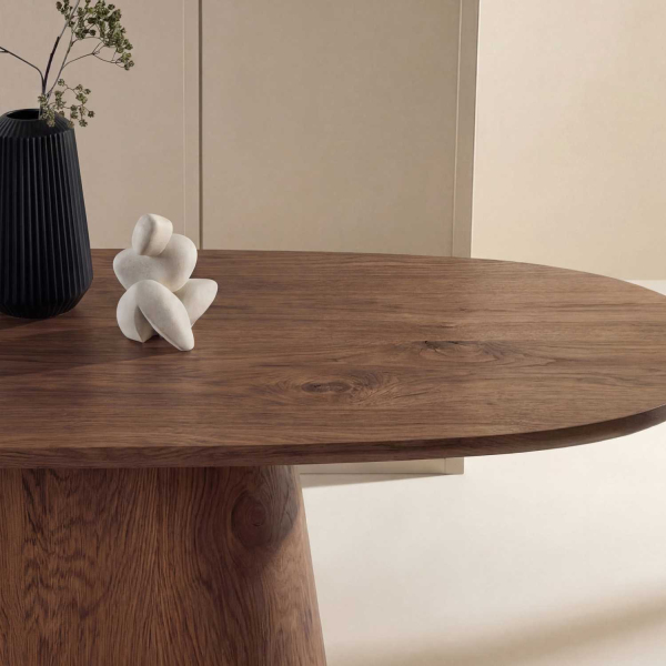 Table de repas ovale 200 x 90 cm Stjärnö - 6
