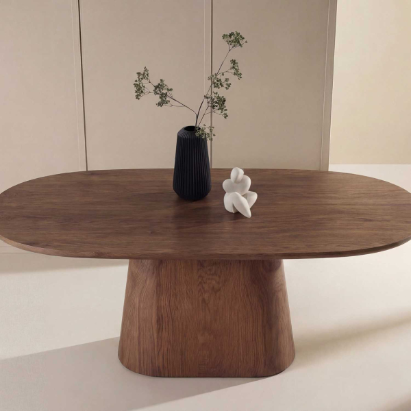 Table de repas ovale 200 x 90 cm Stjärnö - 7