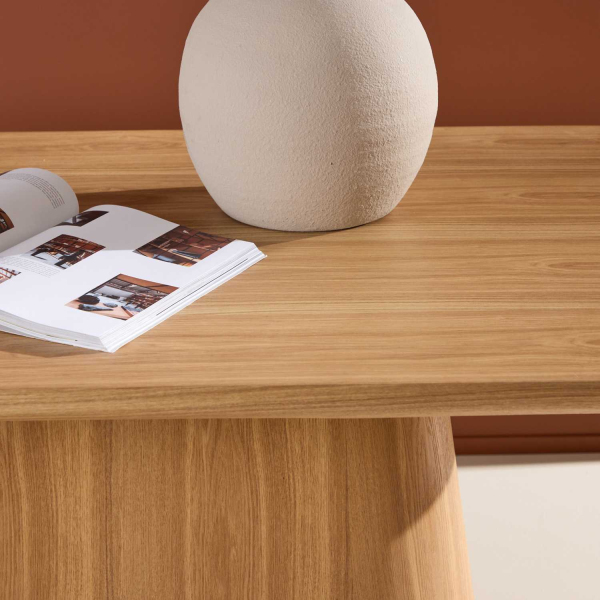 Table de repas ovale 200 x 90 cm Stjärnö - 8