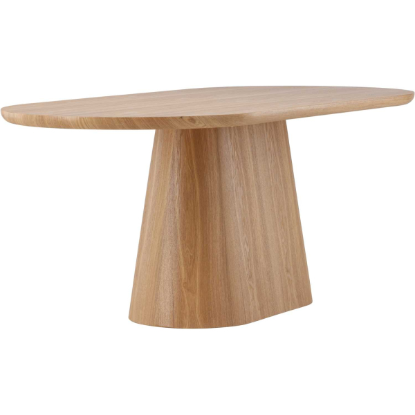 Table de repas ovale 200 x 90 cm Stjärnö - VEN-1236