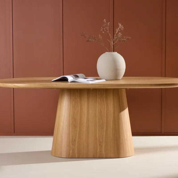Table de repas ovale 200 x 90 cm Stjärnö - VENTURE HOME