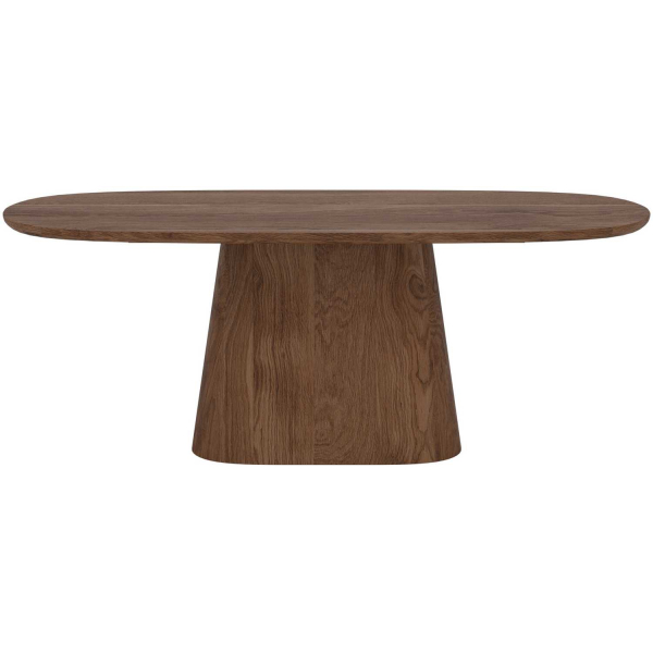 Table de repas ovale 200 x 90 cm Stjärnö - VEN-1235