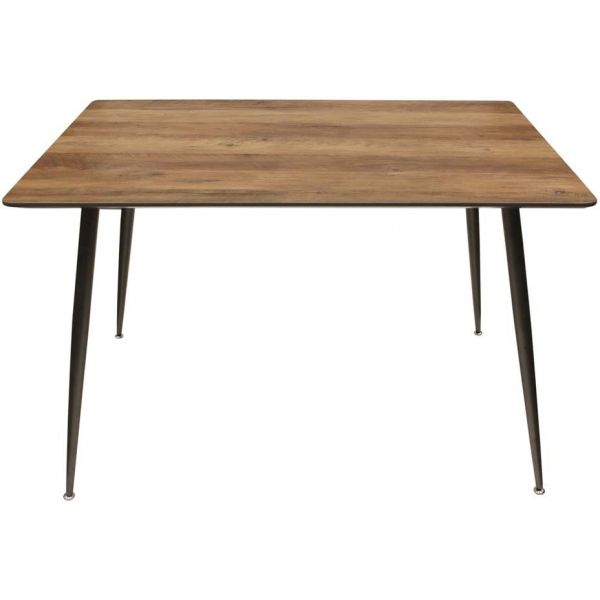 Table repas plateau en bois Indus - 5