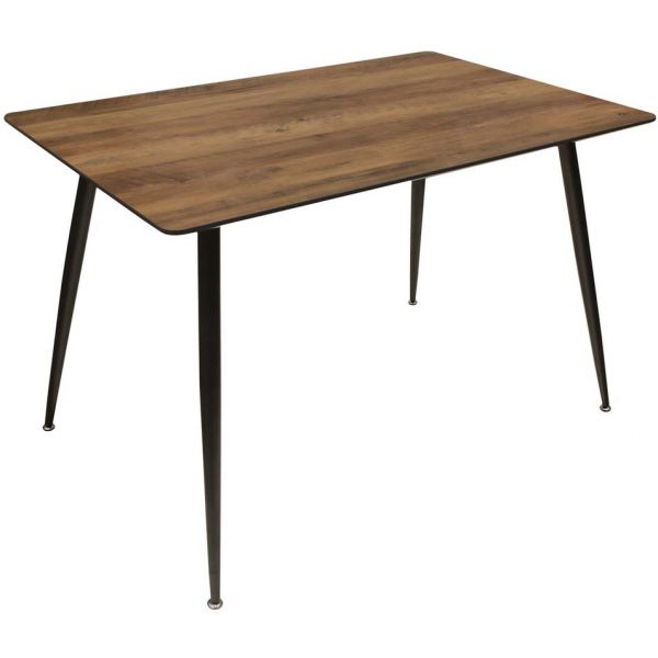 Table repas plateau en bois Indus - CMP-1425