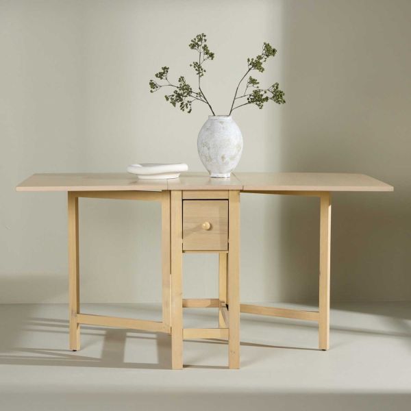 Table de repas rabatable 150 x 80 cm Edward - VENTURE HOME
