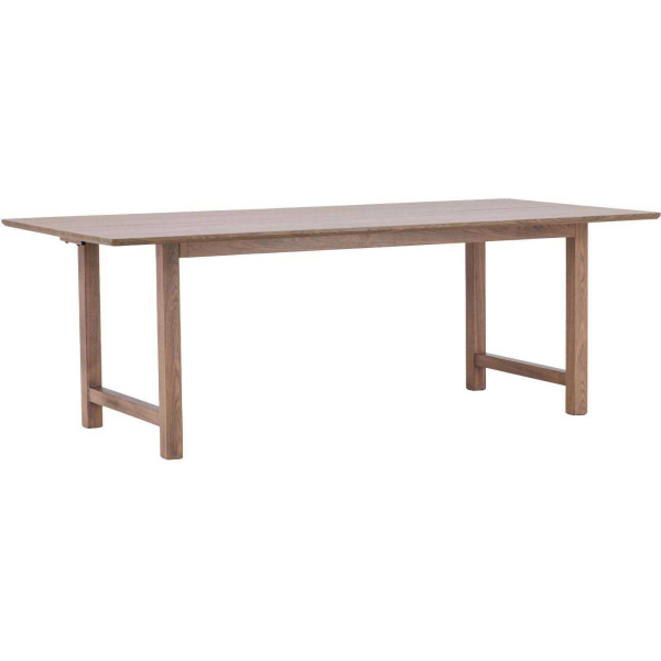 Table de repas rectangulaire 220 x 100 cm Count - VEN-1225