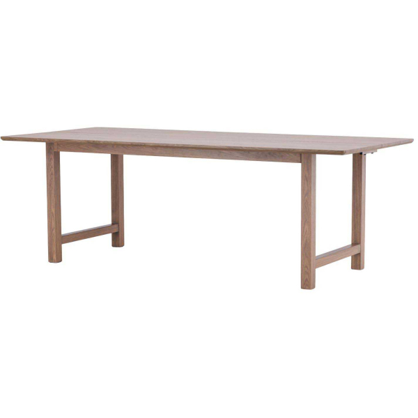Table de repas rectangulaire 220 x 100 cm Count - 5