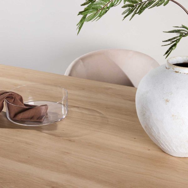 Table de repas rectangulaire 210 x 100 cm Olivia - VENTURE HOME
