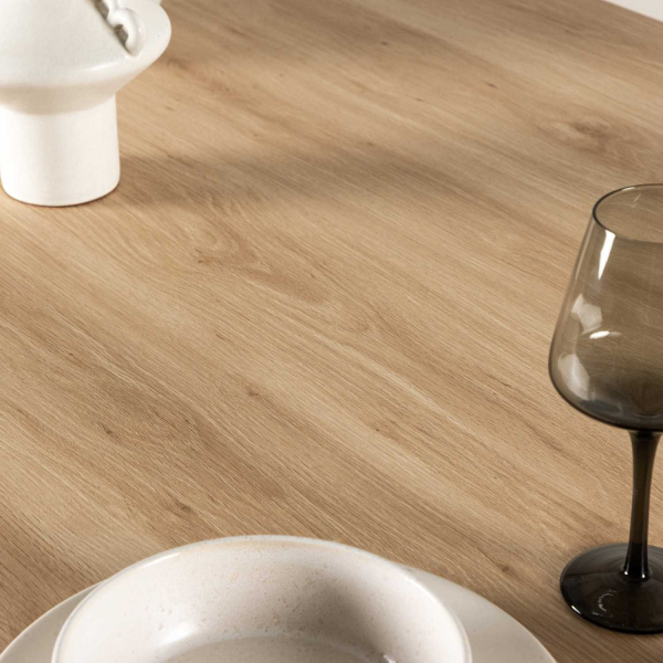 Table de repas rectangulaire 210 x 100 cm Olivia - 8