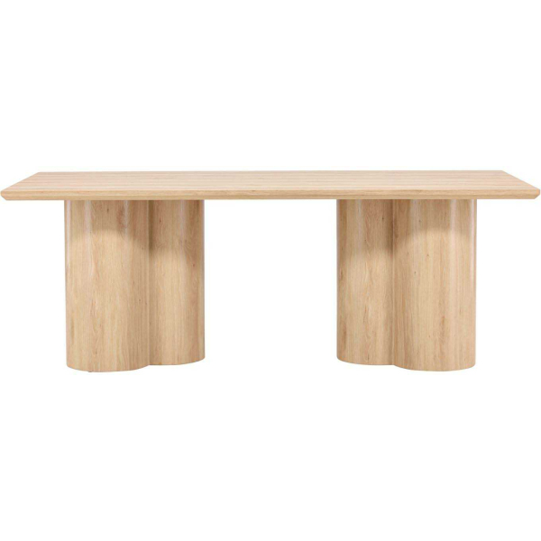 Table de repas rectangulaire 210 x 100 cm Olivia - VEN-1220