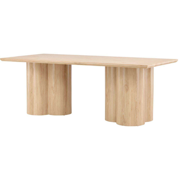 Table de repas rectangulaire 210 x 100 cm Olivia - 889