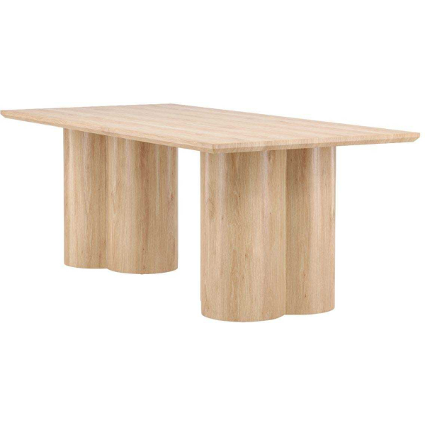 Table de repas rectangulaire 210 x 100 cm Olivia - 5