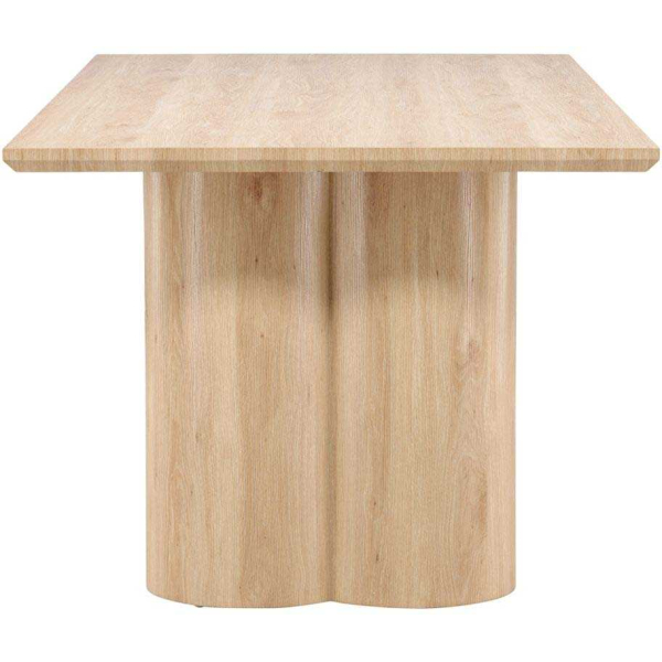 Table de repas rectangulaire 210 x 100 cm Olivia - 6