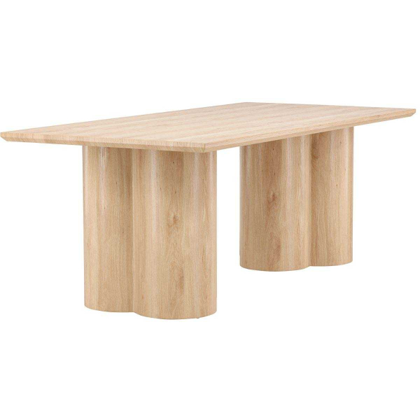 Table de repas rectangulaire 210 x 100 cm Olivia