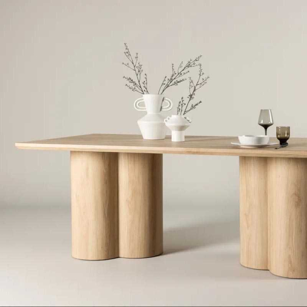 Table de repas rectangulaire 210 x 100 cm Olivia - VENTURE HOME