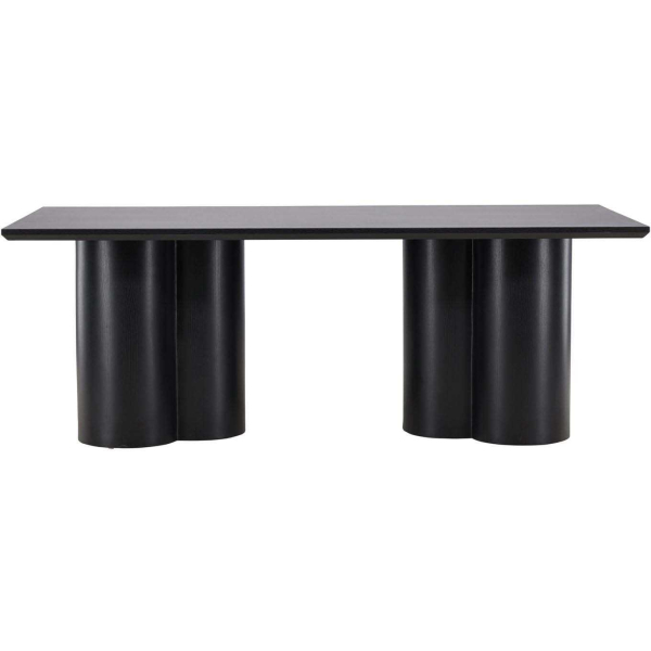 Table de repas rectangulaire 210 x 100 cm Olivia - VEN-1219