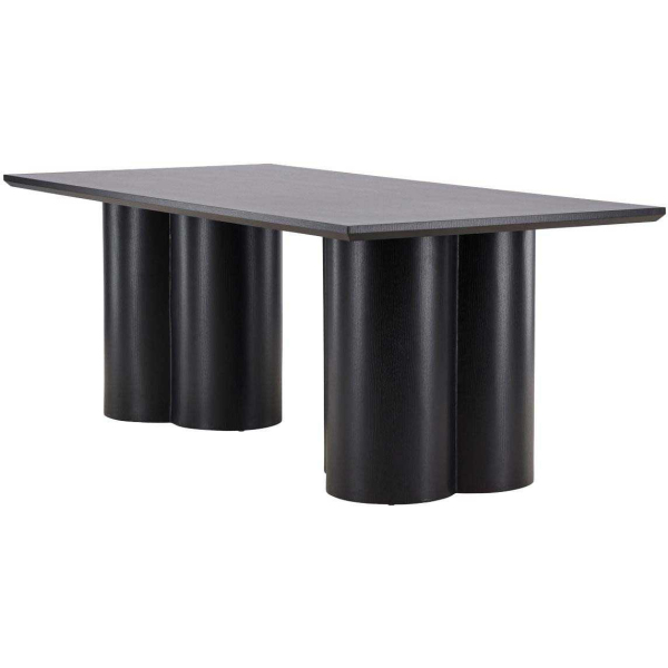 Table de repas rectangulaire 210 x 100 cm Olivia - 5