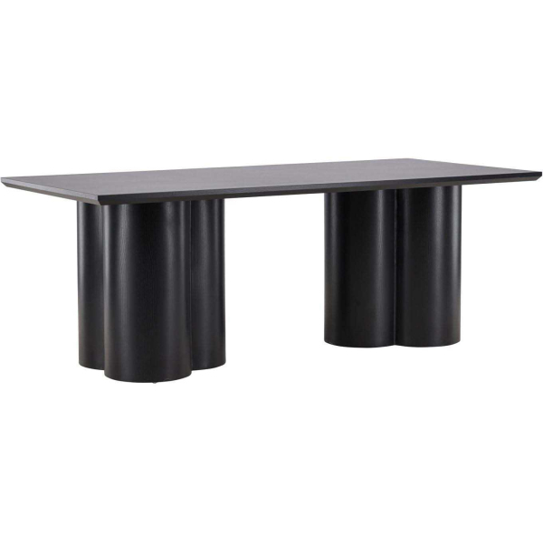 Table de repas rectangulaire 210 x 100 cm Olivia - 7