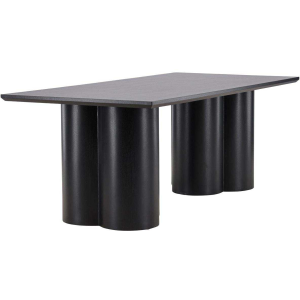 Table de repas rectangulaire 210 x 100 cm Olivia