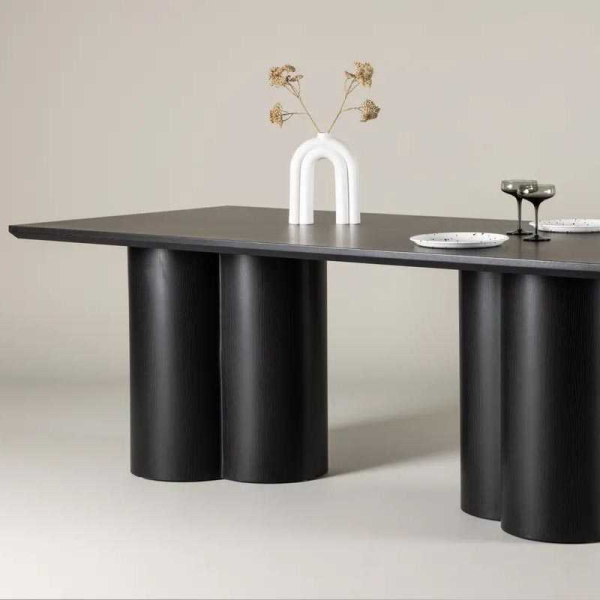 Table de repas rectangulaire 210 x 100 cm Olivia - VENTURE HOME