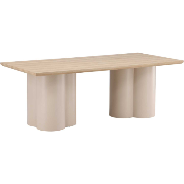 Table de repas rectangulaire 210 x 100 cm Olivia - 799