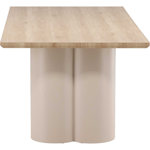 Table de repas rectangulaire 210 x 100 cm Olivia - 7