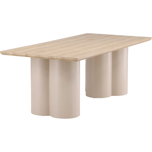 Table de repas rectangulaire 210 x 100 cm Olivia
