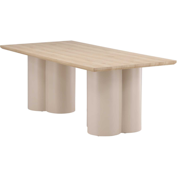 Table de repas rectangulaire 210 x 100 cm Olivia - 6