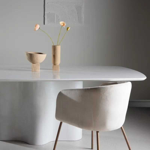 Table de repas rectangulaire 220 x 110 x 73 cm Väddö - 8