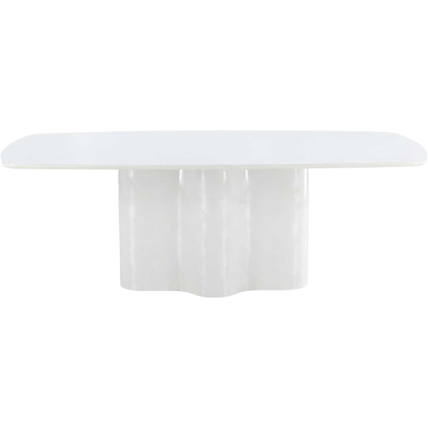 Table de repas rectangulaire 220 x 110 x 73 cm Väddö - VEN-1216