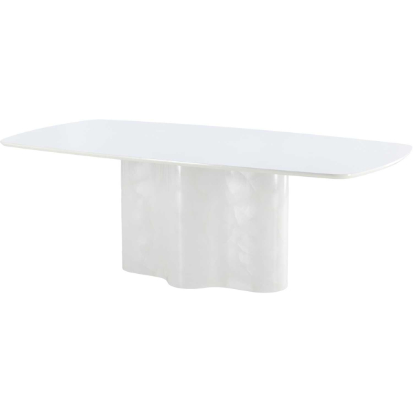Table de repas rectangulaire 220 x 110 x 73 cm Väddö - 5