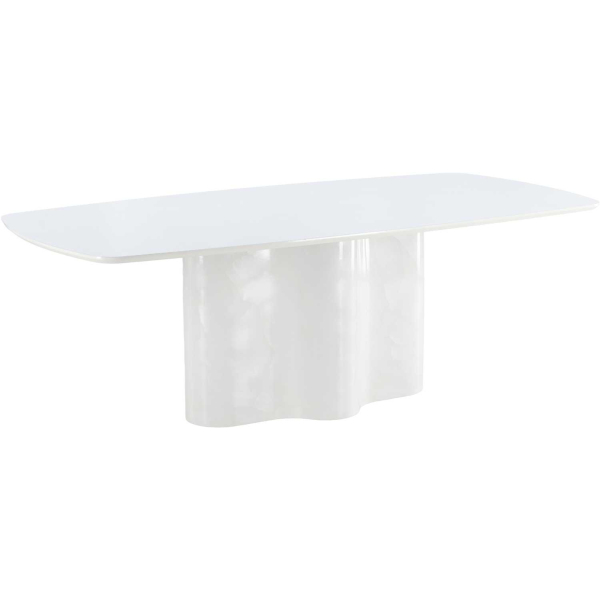 Table de repas rectangulaire 220 x 110 x 73 cm Väddö