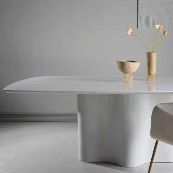 Table de repas rectangulaire 220 x 110 x 73 cm Väddö - VIND